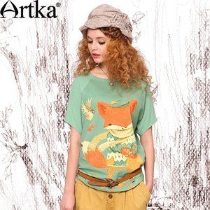 Artka - Fox shirt